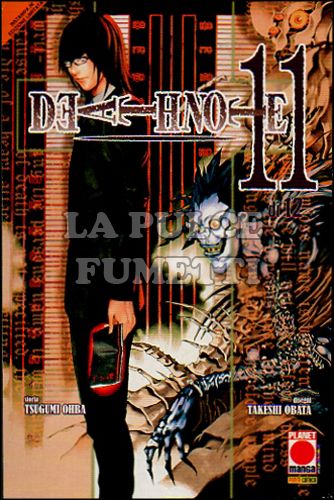 DEATH NOTE #    11 2A RISTAMPA